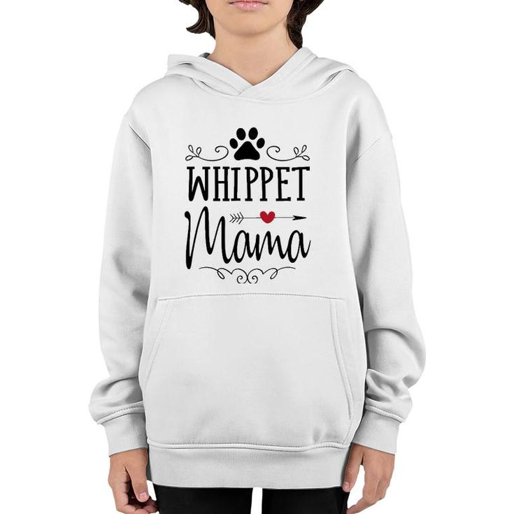 Whippet Mama - Funny Whippet Gift For Whippet Lover Youth Hoodie