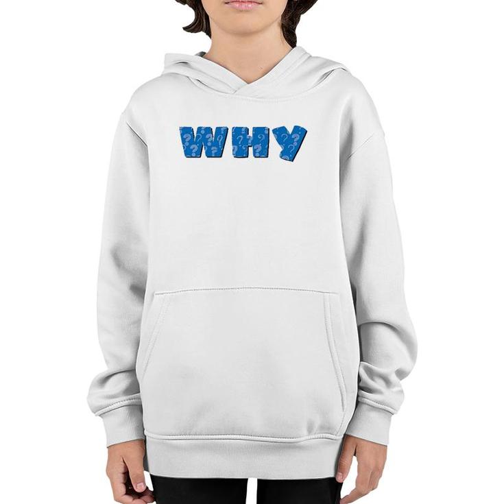 Why Funny English Writing Journalism Teacher Youth Hoodie