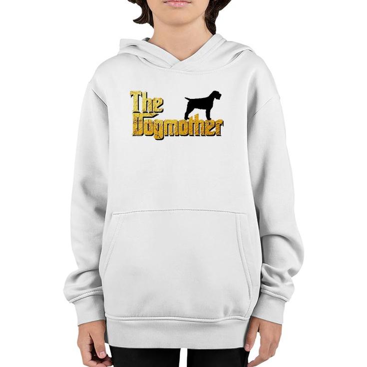 Wirehaired Pointing Griffon  - Dogmother Youth Hoodie