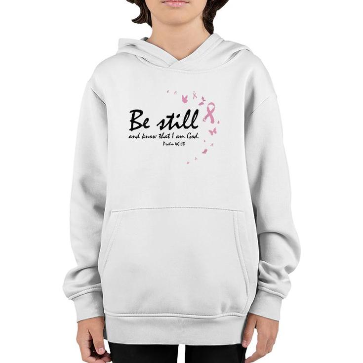 Womens Breast Cancer Awareness Gifts Mom Wife Daughter Sister Women V-Neck Youth Hoodie
