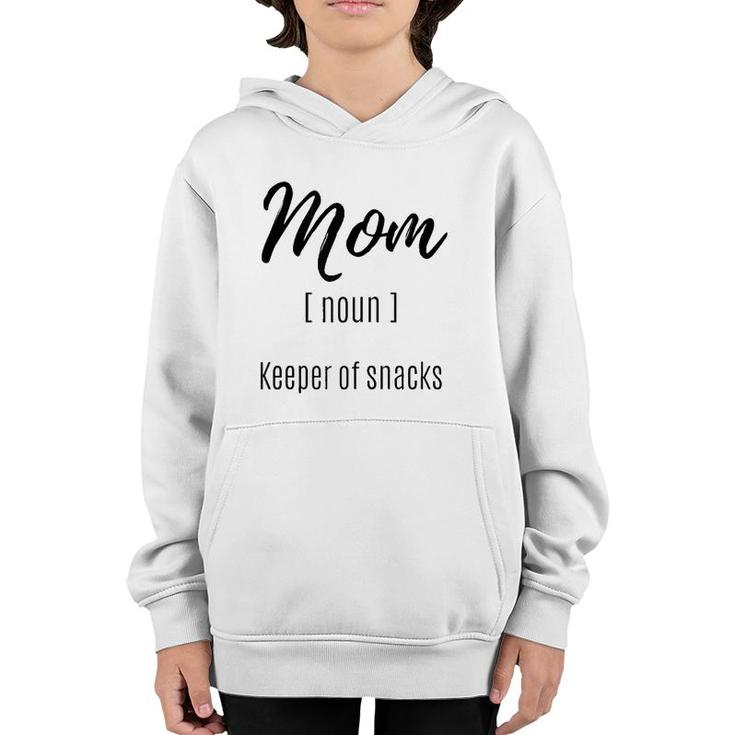 Womens Funny Mother's Day Mom Life Short Sleeve Graphic Tee Youth Hoodie