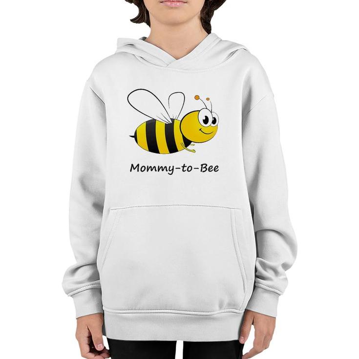 Womens Mommy To Bee Youth Hoodie