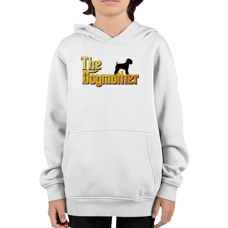 Womens Soft Coated Wheaten Terrier  Dogmother Youth Hoodie