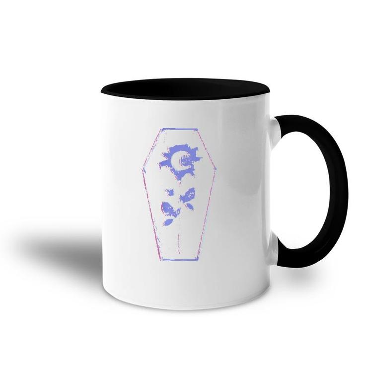 3D Coffin Gothic Lifestyle Gift Accent Mug