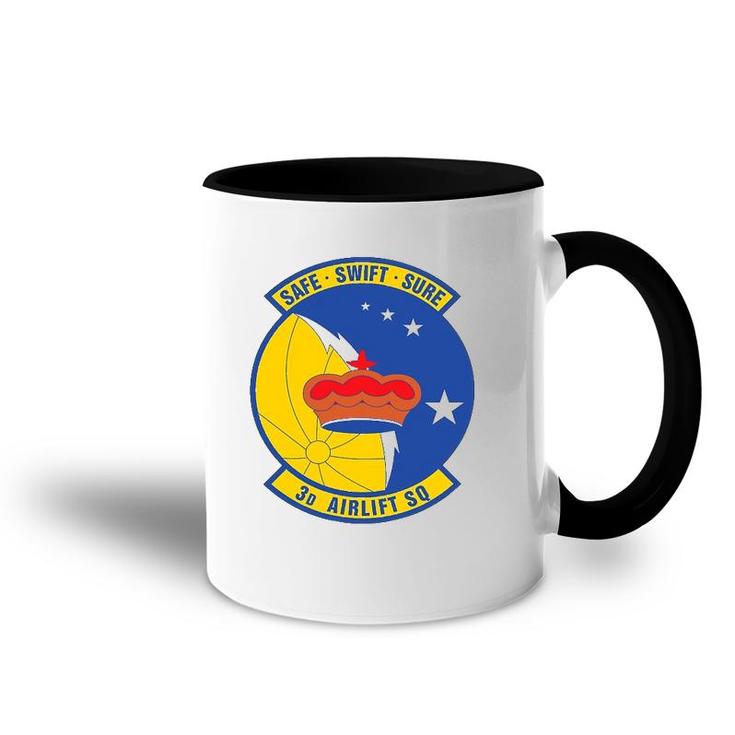 3Rd Airlift Squadron United States Air Force Accent Mug