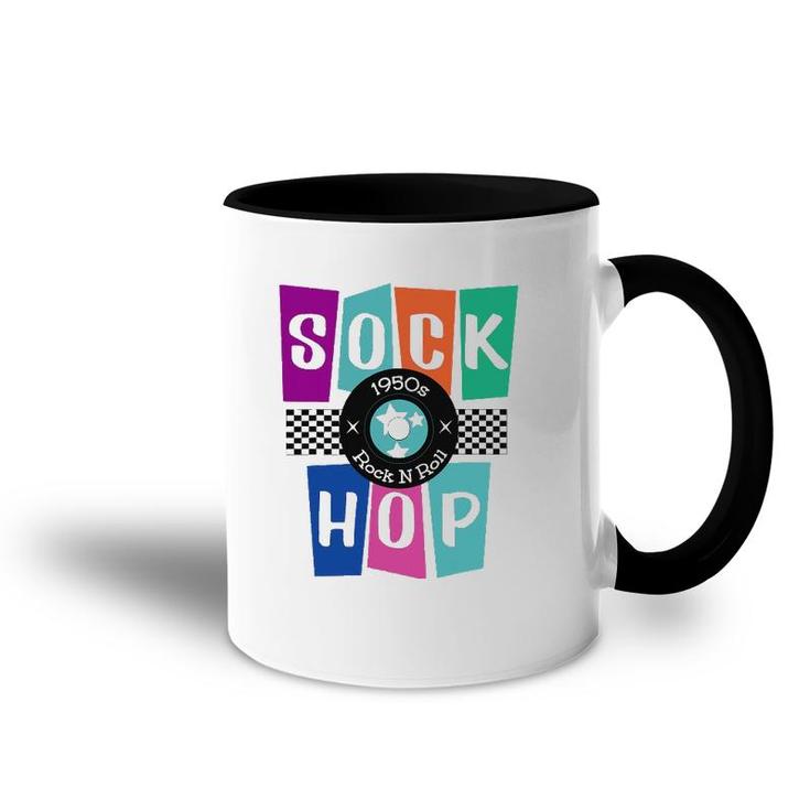 50S Sock Hop Clothing Retro 1950S Rockabilly Swing Accent Mug