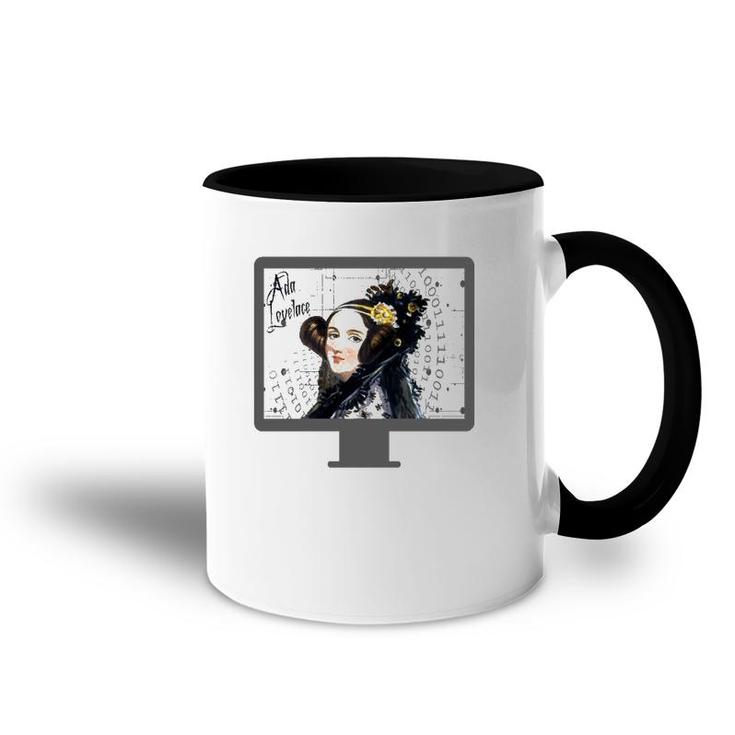 Ada Lovelace Mother Of Computing Accent Mug