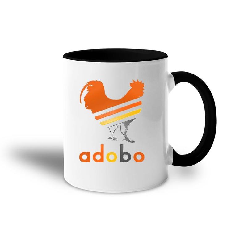 Adobo, Summer Multi-Color Stripes Style - Mother's Day Accent Mug