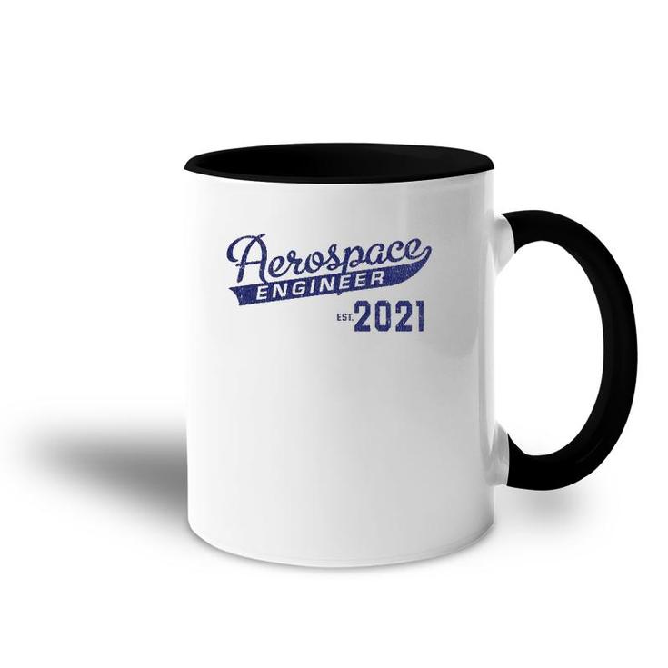 Aerospace Engineer 2021 Engineering Graduation Accent Mug