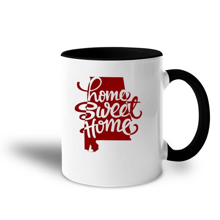 Alabama Is Home Sweet Home Accent Mug