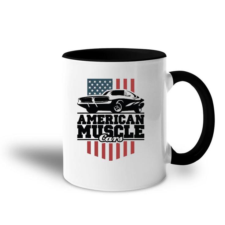 American Muscle Cars For High-Performance Car Lovers Accent Mug