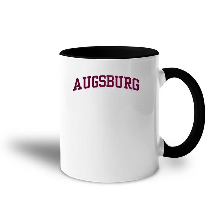 Augsburg University Oc0295 Private University Accent Mug