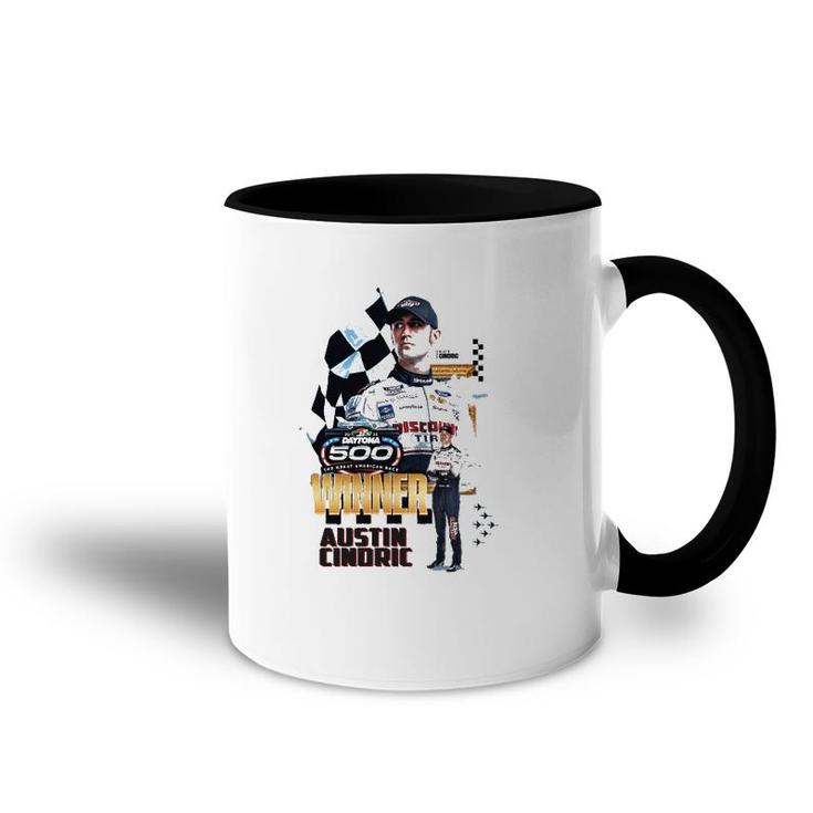 Austin Cindric Winner Austin Cindric Accent Mug
