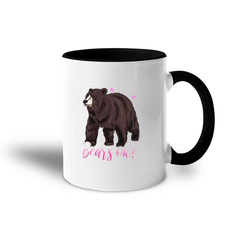 Bears Grizzly Bear Lover Accent Mug