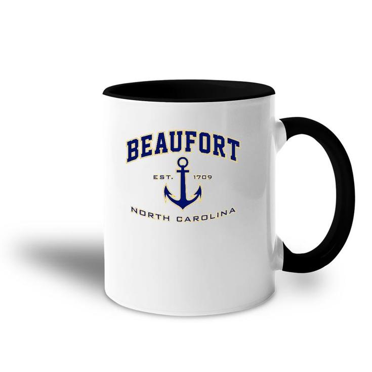 Beaufort Nc For Women & Men Accent Mug