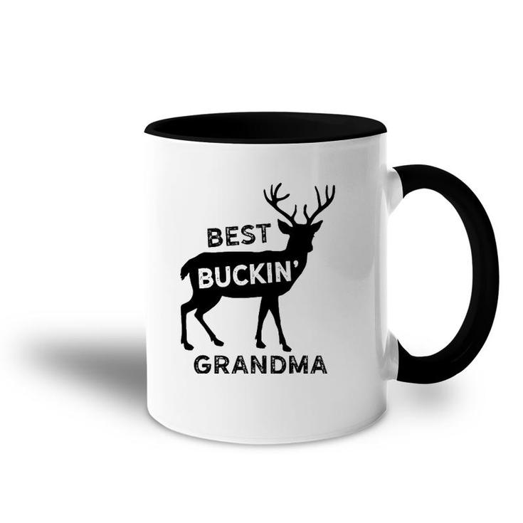 Best Buckin Grandma  Funny Hunting Gift Mother Day Idea Accent Mug
