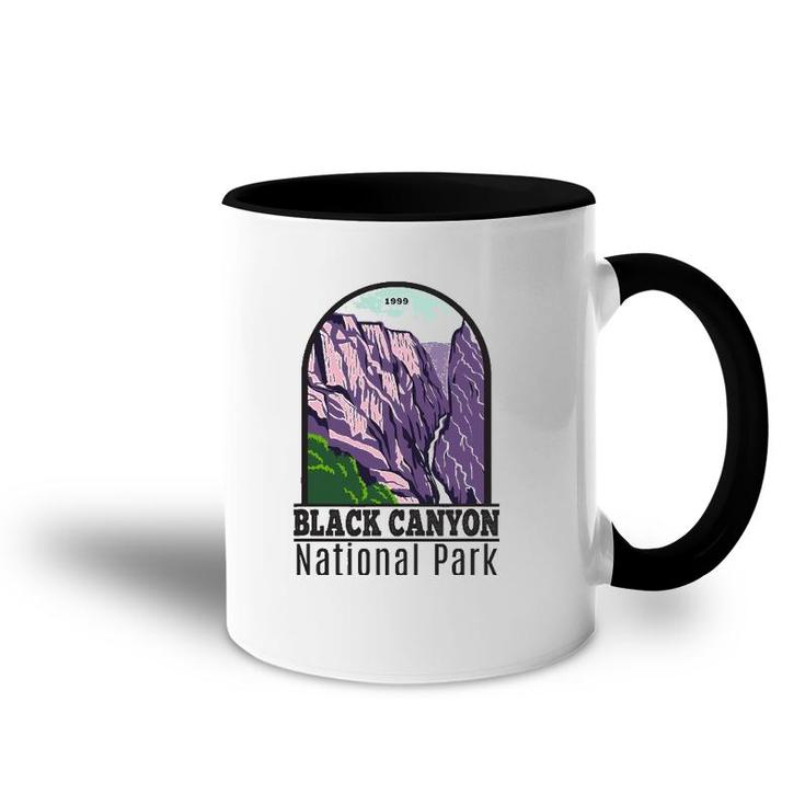 Black Canyon Of The Gunnison National Park Vintage Accent Mug