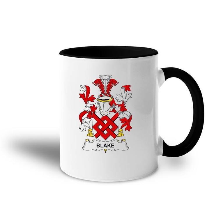 Blake Coat Of Arms - Family Crest Accent Mug