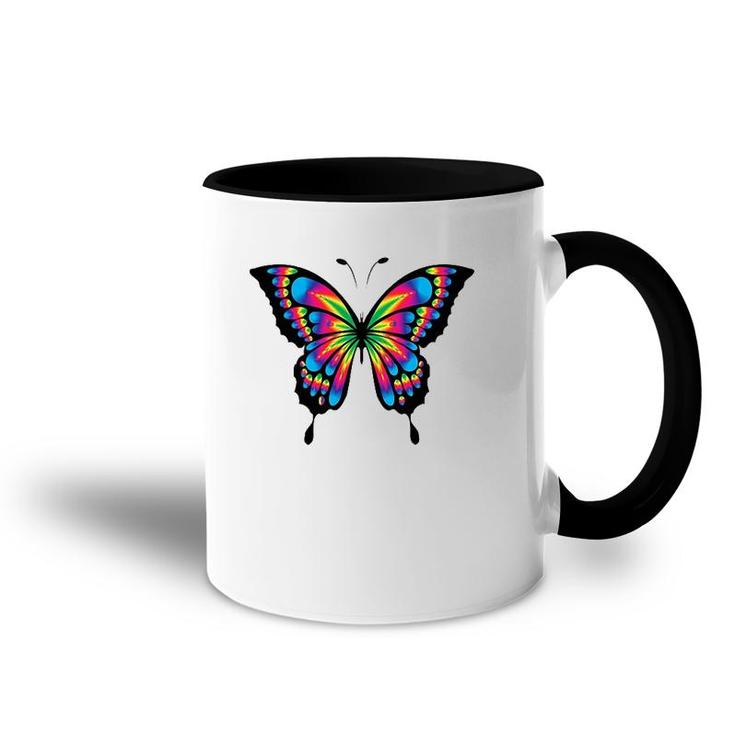 Butterfly Aesthetic Soft Grunge Accent Mug