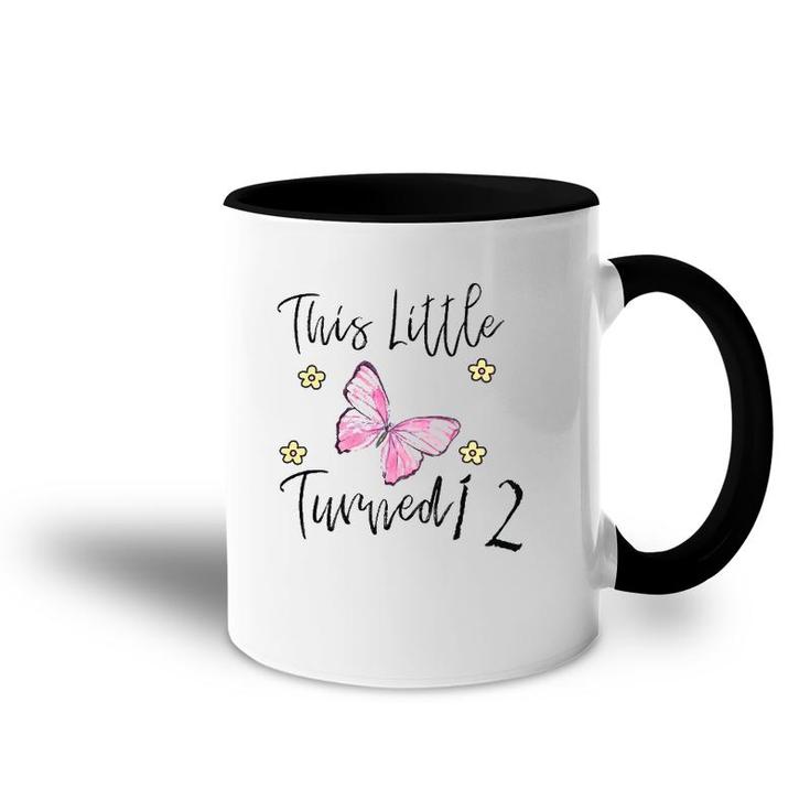 Butterfly Themed Birthday Party Gift For A 12 Years Old Accent Mug