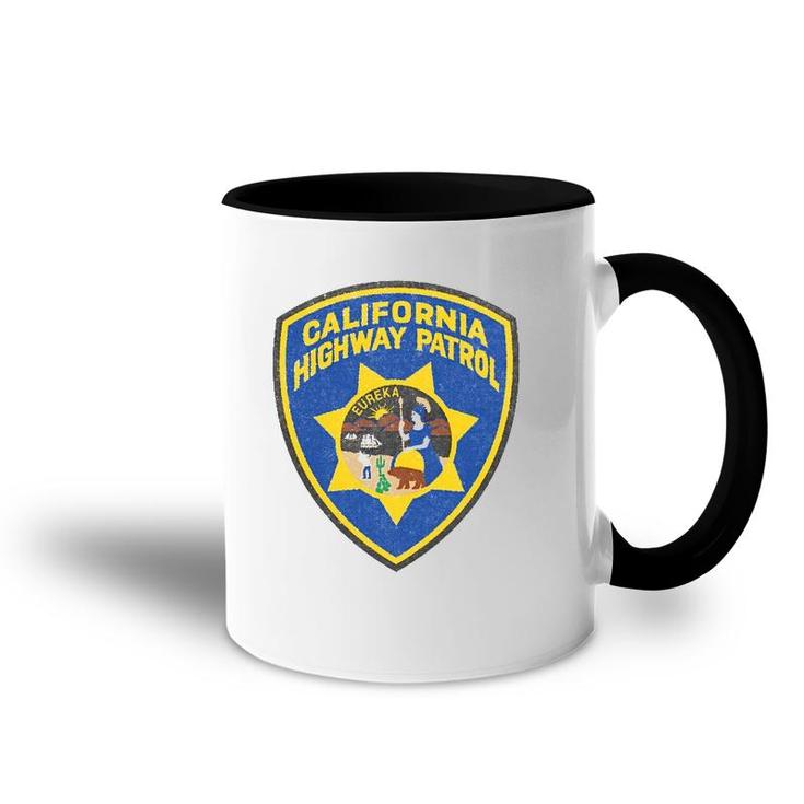 California Highway Patrol Chp Law Enforcement State Police Accent Mug