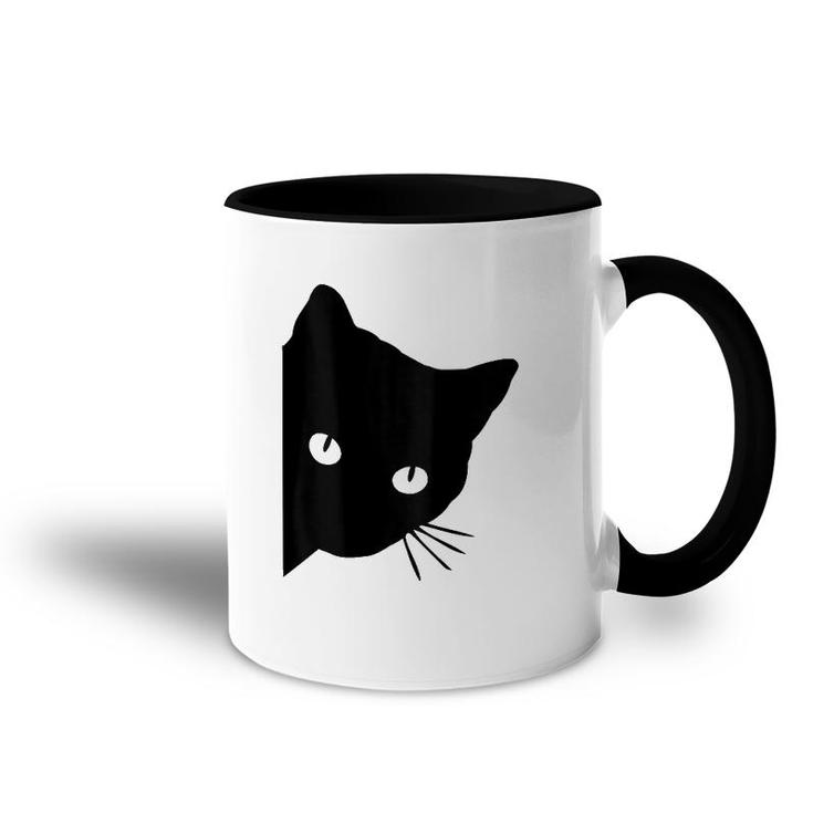 Cat Lovers Gifts Cat Mom Cat Lady Funny Cat Trending Spy Cat Accent Mug