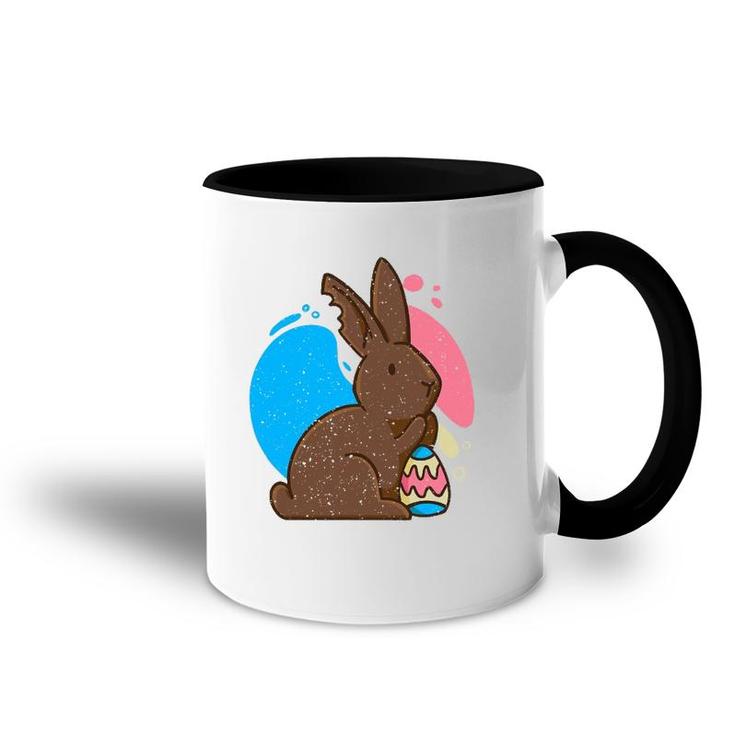 Chocolate Bunny Rabbit Easter Sweet Accent Mug