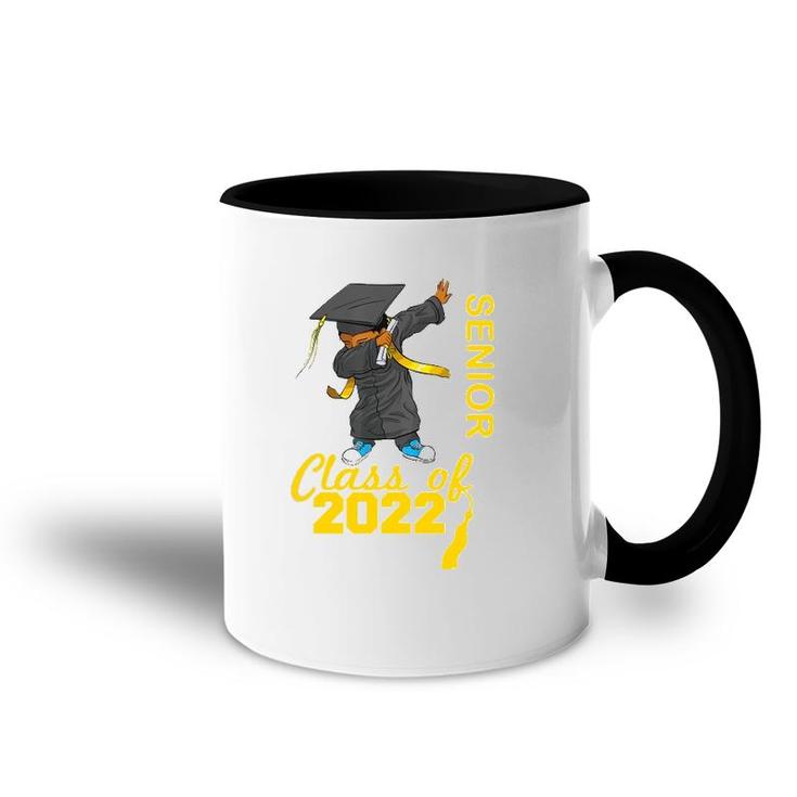 Class Of 2022 Senior Year 22 Cute Grad Gift Accent Mug