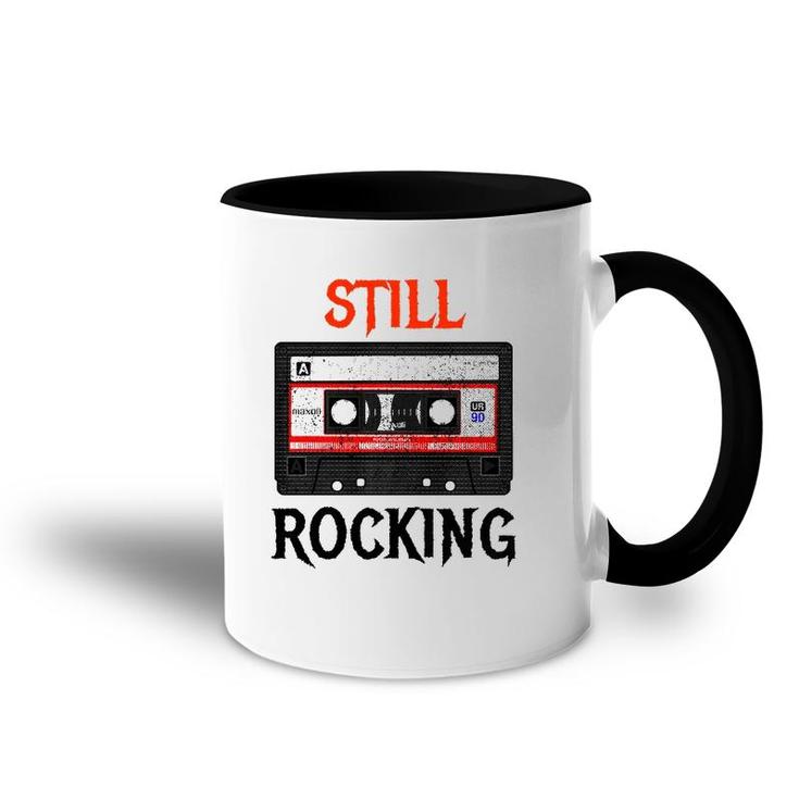 Classic Rock Cassette Tape - Funny 80'S Vintage Accent Mug