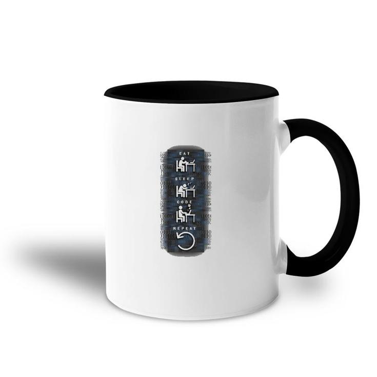 Computer Programmer Code Funny Geek Gift  Accent Mug