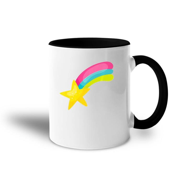 Cute & Unique Rainbow Star & Gift Accent Mug