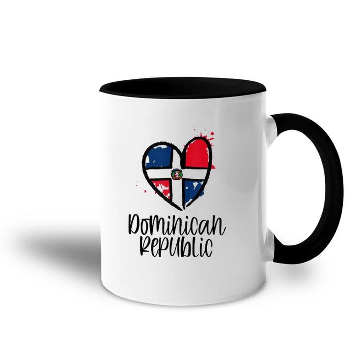 Dominican Republic Northern America Spanish Dominican Gift  Accent Mug