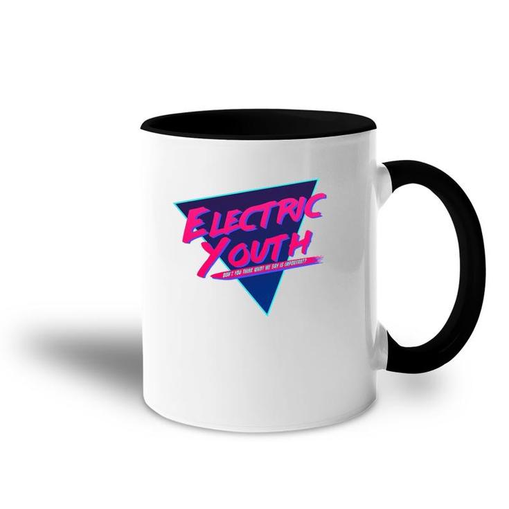 Electric Youth Retro 80S T Accent Mug