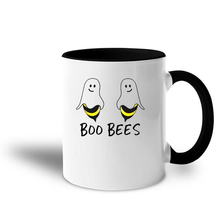 Funny Boo Bees Matching Couples Halloween Costume Accent Mug