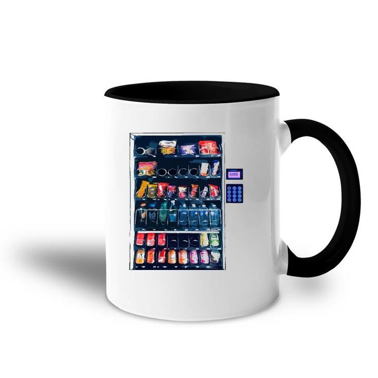 Funny Costumes For Halloween Vending Machine Silvester Accent Mug