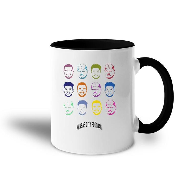 Funny Football Kc Certified Kansas City Football Accent Mug