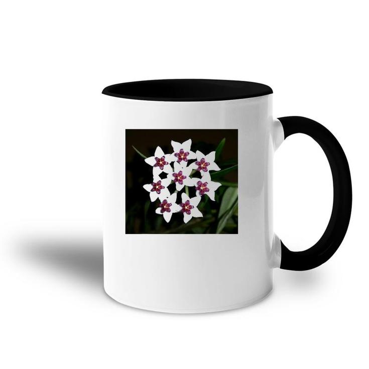 Funny Hoya Flowers Succulent Gardening Plant Accent Mug