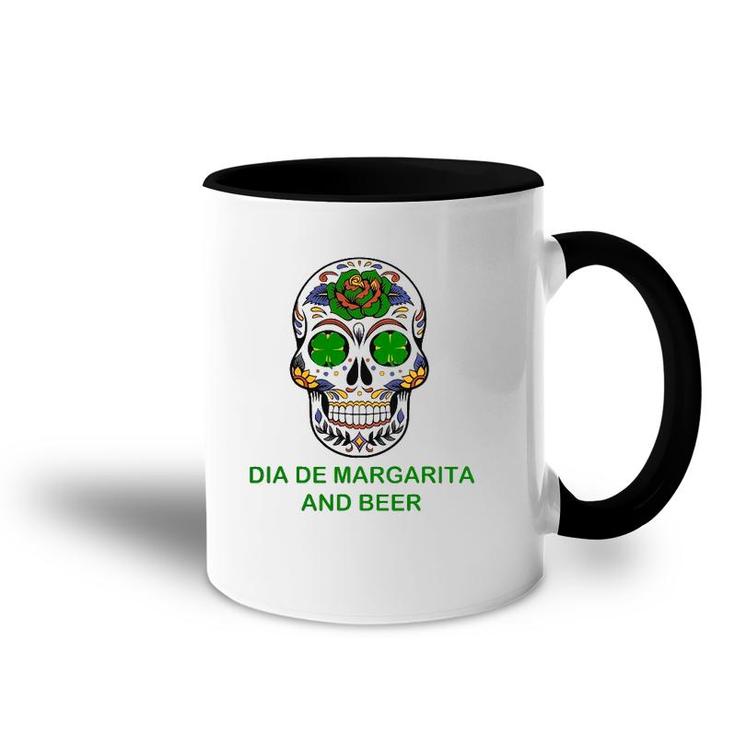 Funny St Patrick's Day And Cinco De Mayo Accent Mug
