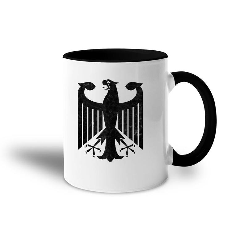 German Eagle Germany Coat Of Arms Deutschland  Accent Mug