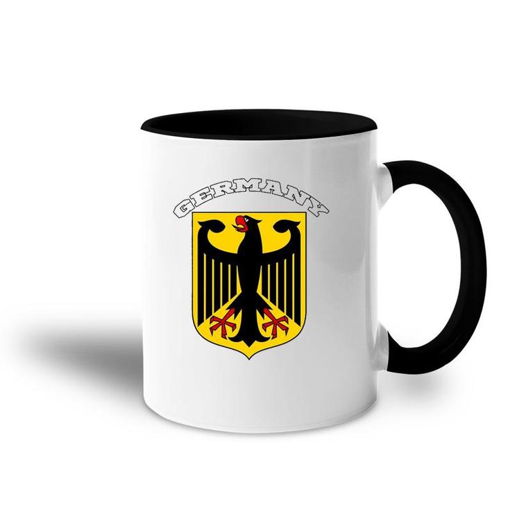 Germany Coat Of Arms Tee Flag Souvenir Berlin Accent Mug