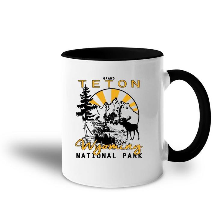 Grand Teton National Park Jackson Hole Wyoming Keepsake Accent Mug