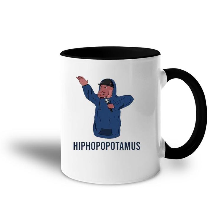 Hiphopopotamus Vs Rhymenoceros Motherflippin Rap Dank Meme Accent Mug