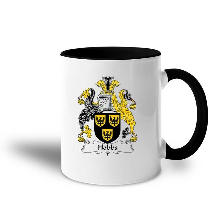 Hobbs Coat Of Arms - Family Crest Accent Mug