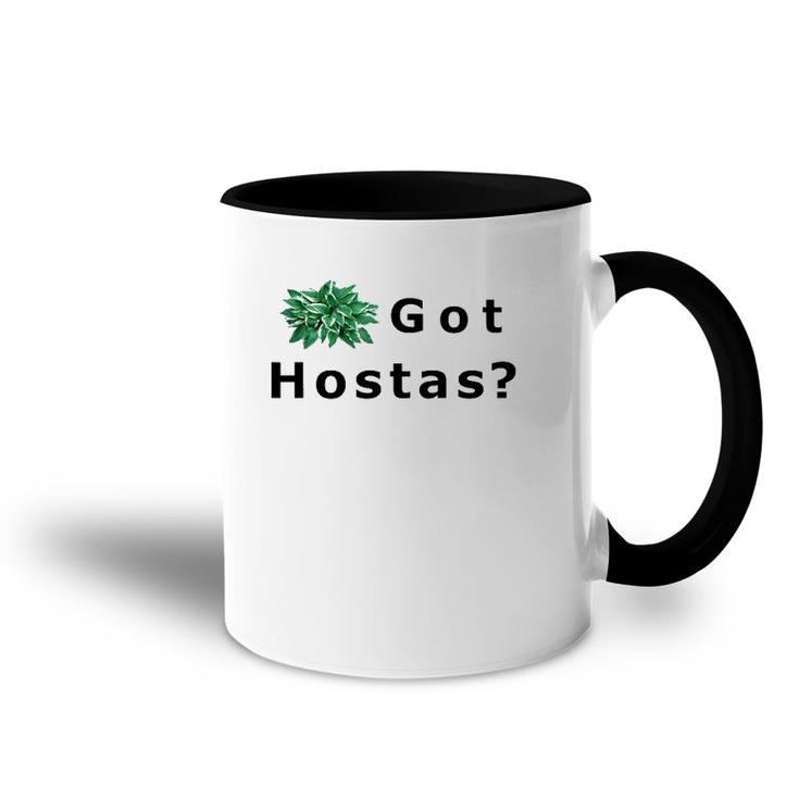 Hostas Garden Plant Funny Gardening Accent Mug