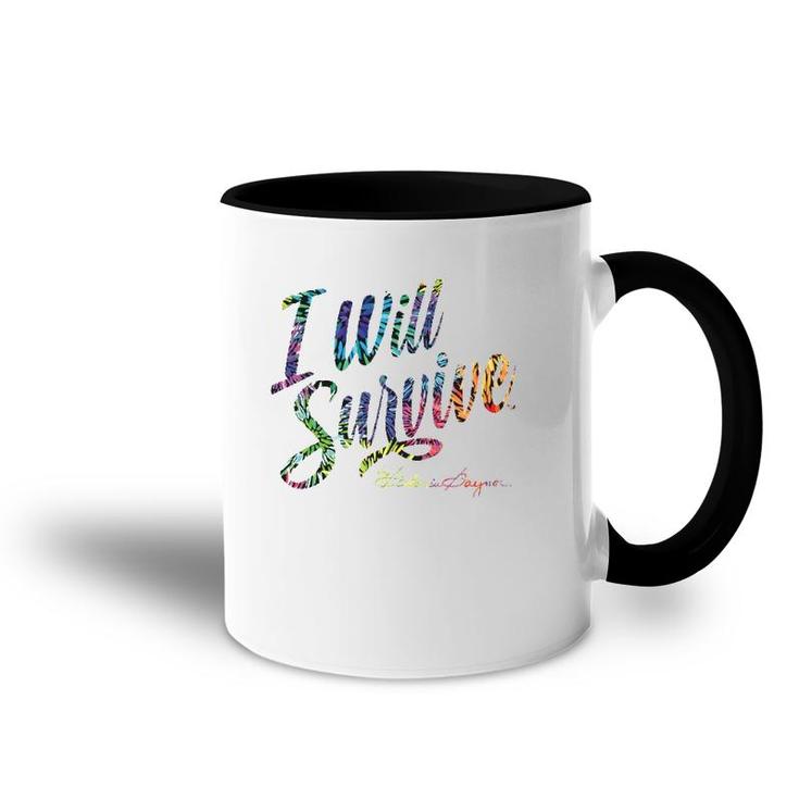 I Will Survive By Gloria Gaynor  Accent Mug