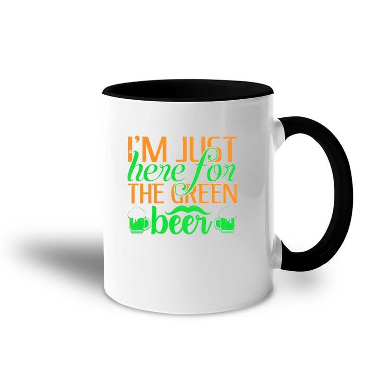 Irish Drinhk Beer Gift St Patrick's Day Accent Mug