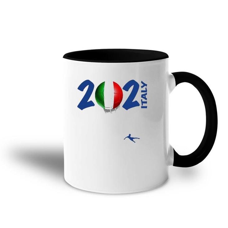 Italy Football Jersey - Italian Jersey Soccer National Team Accent Mug