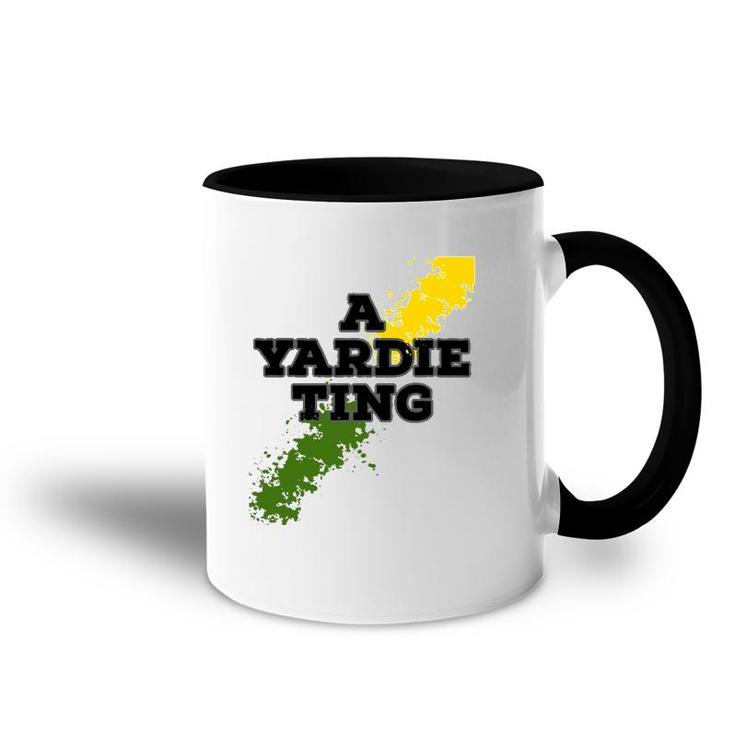 Jamaican Caribbean Yardie Ting Style Accent Mug