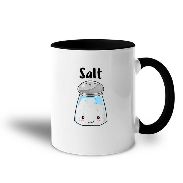 Kawaii Salt Pepper Halloween Costume Best Friend Accent Mug