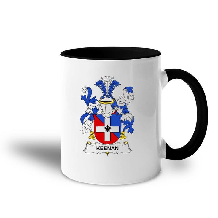Keenan Coat Of Arms - Family Crest Accent Mug